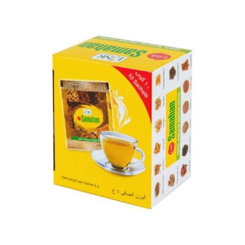 I LOVE HUMMUS Samahan čaj 10 sáčků Množství: 10 sáčků