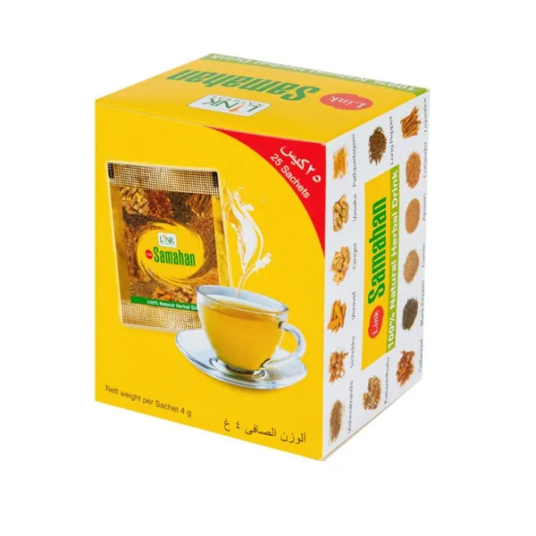 I LOVE HUMMUS Samahan čaj 10 sáčků Množství: 25 sáčků