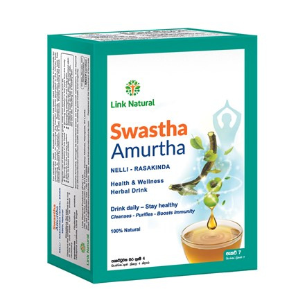LINK NATURAL Swastha amurtha přírodní bylinný čaj 7 sáčků