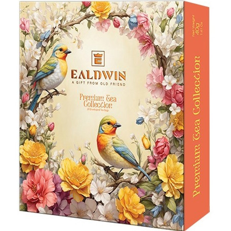Dárková kolekce čajů Ealdwin Premium Tea