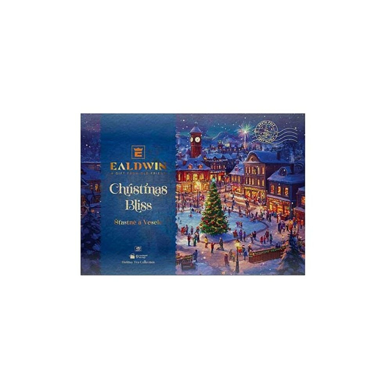 EALDWIN Christmas bliss kolekce čajů 9 sáčků
