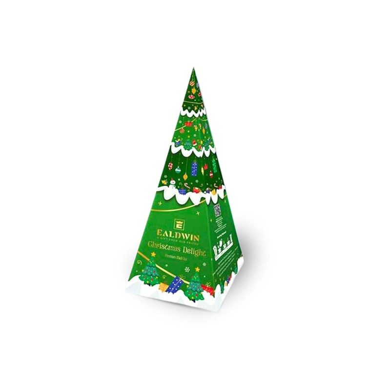 EALDWIN Pyramida green zelený čaj 15 sáčků