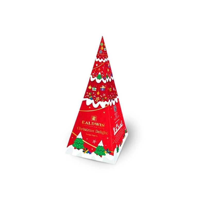 EALDWIN Pyramida red černý čaj 15 sáčků
