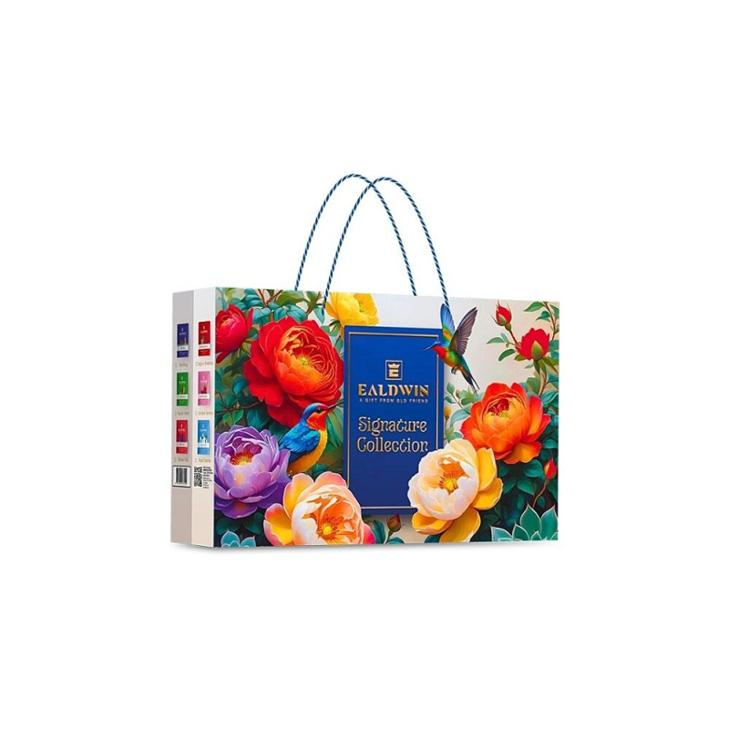 EALDWIN Gift bag kolekce sada čajů 60 sáčků