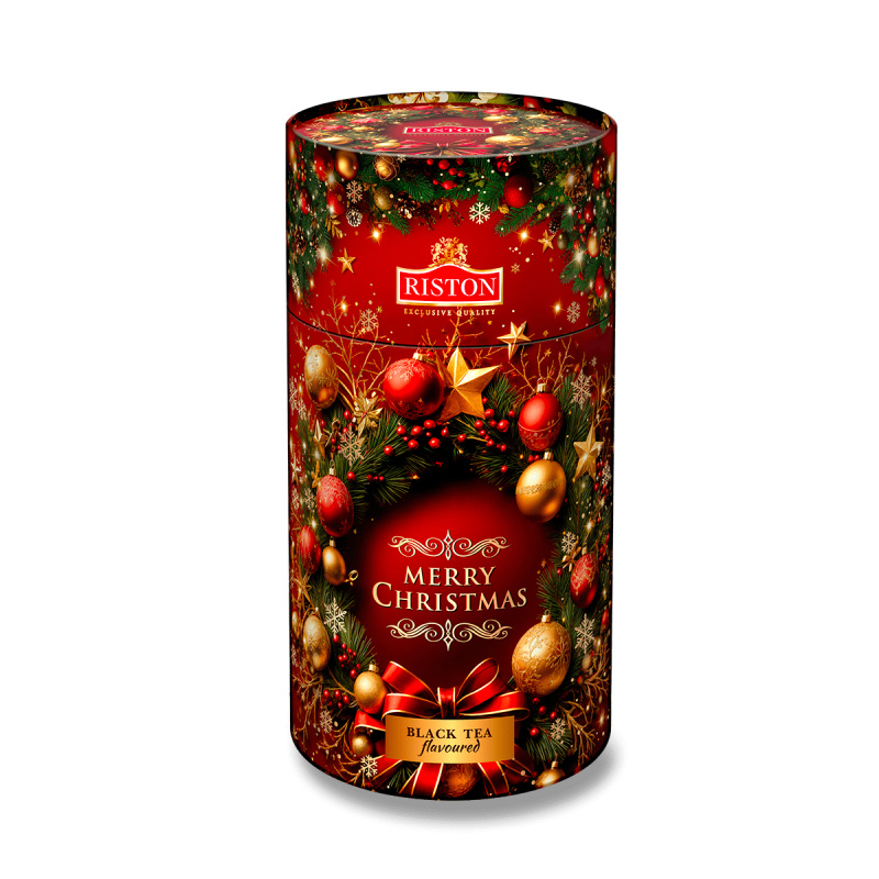 Riston Merry Christmas Red - dárková čajová směs