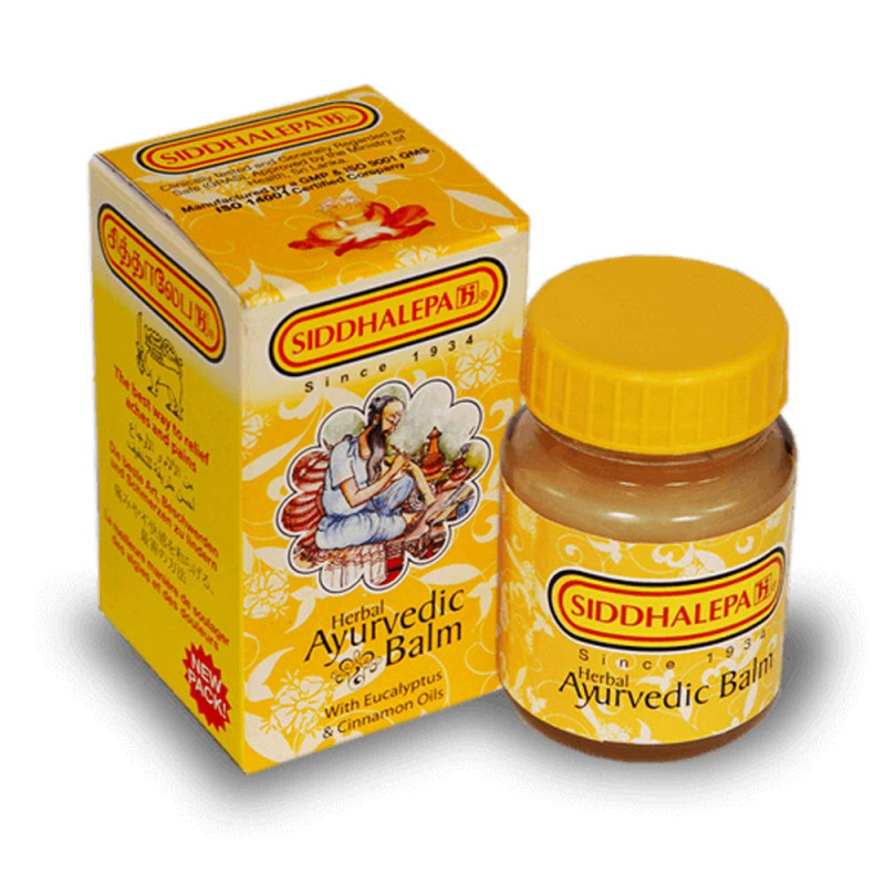 SIDDHALEPA Herbal Balm
