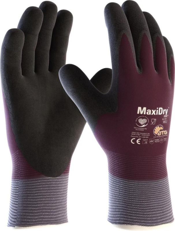 Zimní rukavice MaxiDry® Zero™ 56-451 vel.10