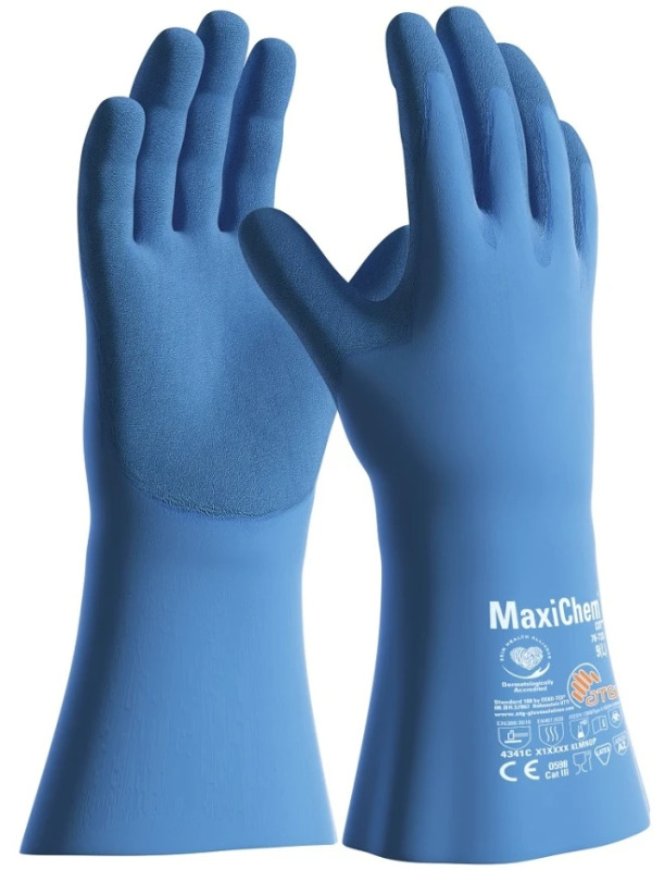 Chemické rukavice MaxiChem® Cut™ 76-733 - TRItech™ vel.9