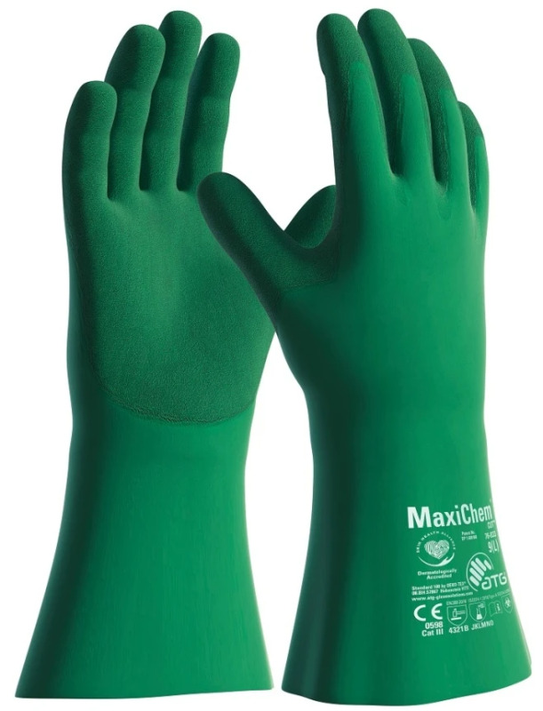 Chemické rukavice MaxiChem® Cut™ 76-833 - TRItech™ vel.10