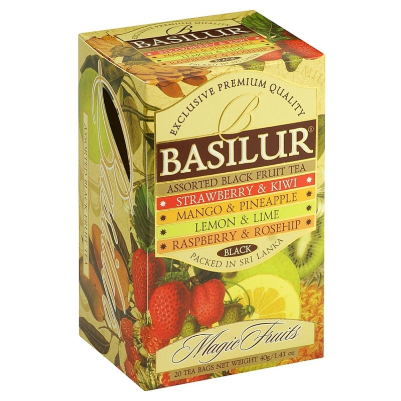 Basilur - černý čaj - Magic fruits