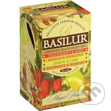 Basilur - černý čaj - Magic fruits