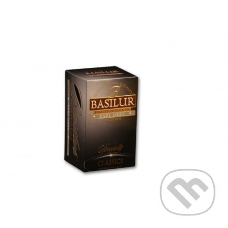 Basilur - černý čaj - Earl Grey Speciality