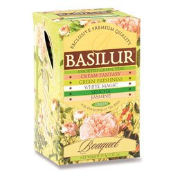 Basilur - zelený čaj - Bouquet