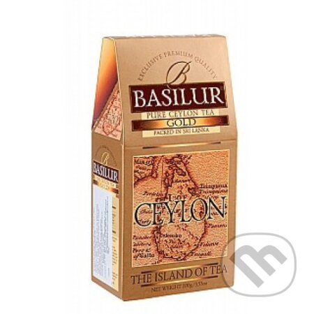 BASILUR Island of Tea Gold OP1 (Pravý ceylónsky sypaný čaj)