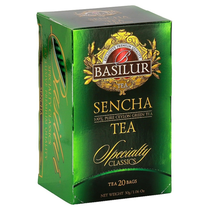 Basilur - zelený čaj - Sencha Tea Speciality