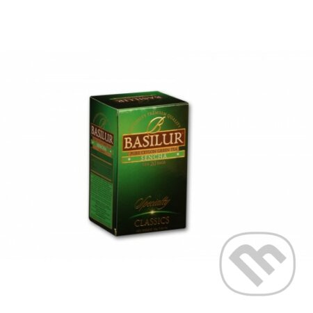 Basilur - zelený čaj - Sencha Tea Speciality