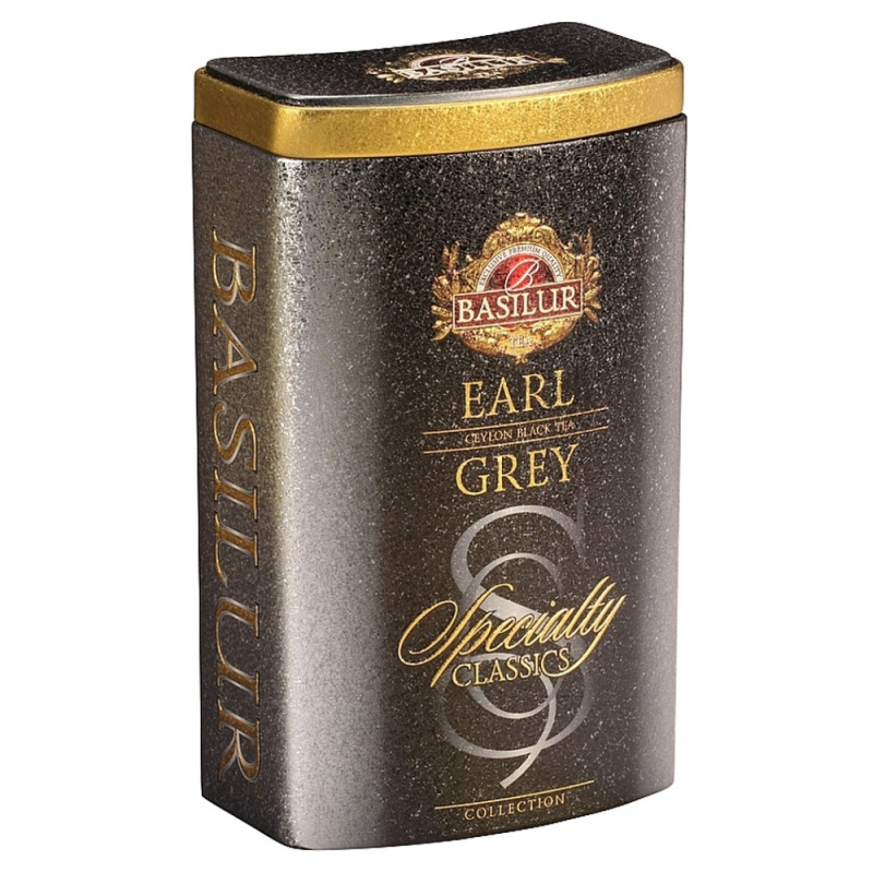 Earl Grey (Pravý ceylónsky sypaný čaj v luxusnom plechovom obale)