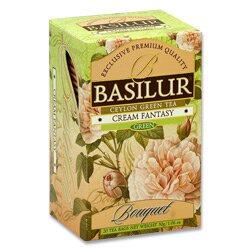 Basilur - zelený čaj - Bouquet Cream Fantasy