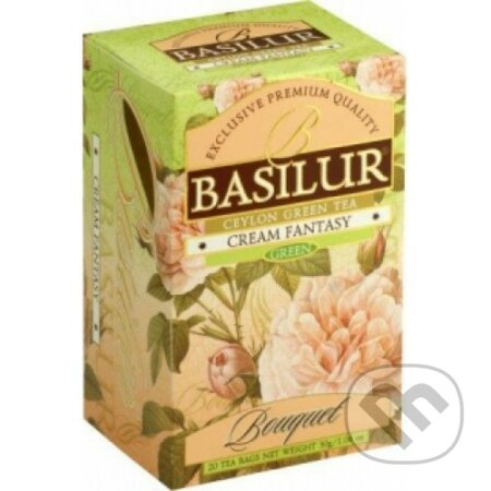 Basilur - zelený čaj - Bouquet Cream Fantasy