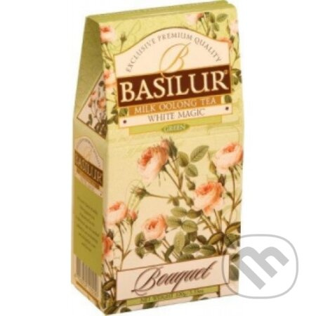 BASILUR Bouquet White Magic (Pravý ceylónsky sypaný čaj)