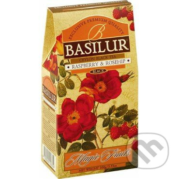 Raspberry & Rosehip (Pravý ceylónsky porciovaný čaj)