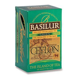 Basilur - zelený čaj - Ceylon