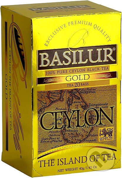 Basilur - černý čaj - Gold Ceylon