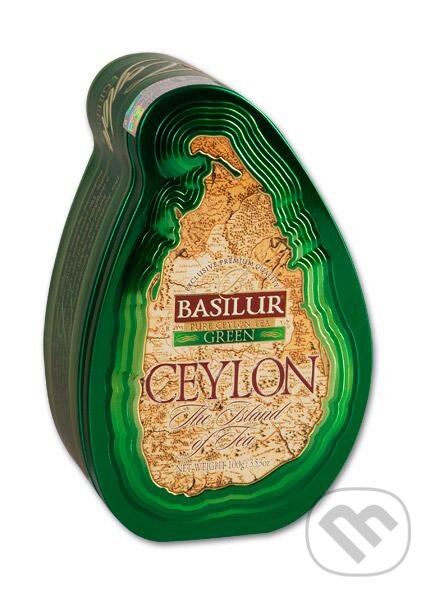 Green OPA (Pravý ceylónsky sypaný čaj v luxusnom plechovom obale)