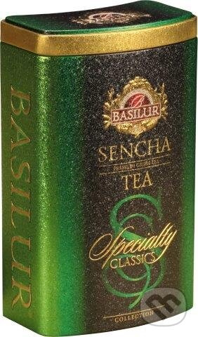 Sencha (Pravý ceylónsky sypaný čaj v luxusnom plechovom obale)