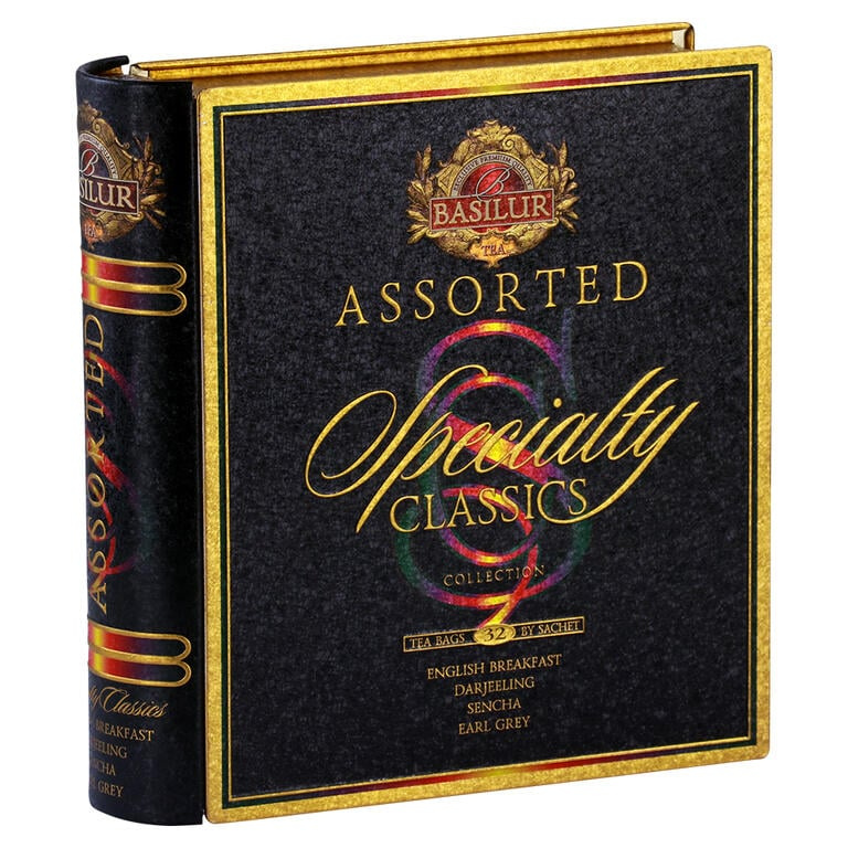BASILUR Book Assorted Specialty