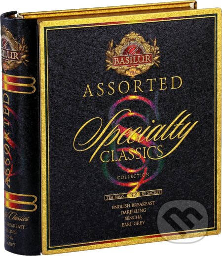 BASILUR Book Assorted Specialty