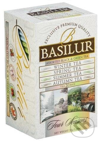 Basilur - ovocný čaj - Four Seasons