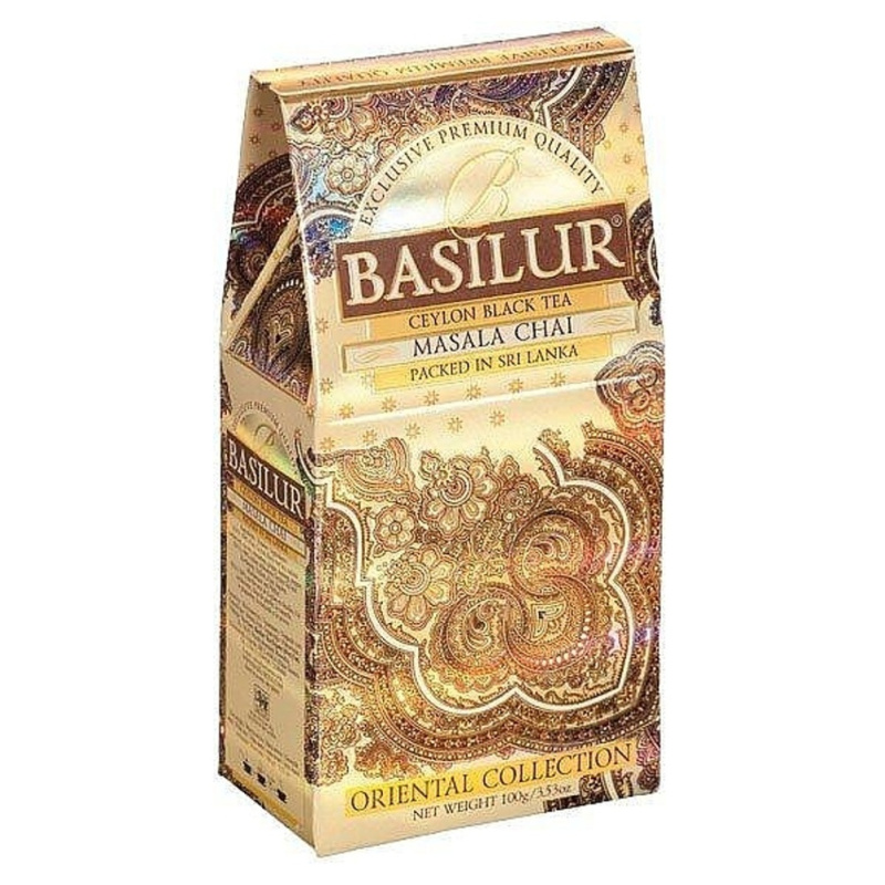 Masala Chai (Pravý ceylónsky sypaný čaj)