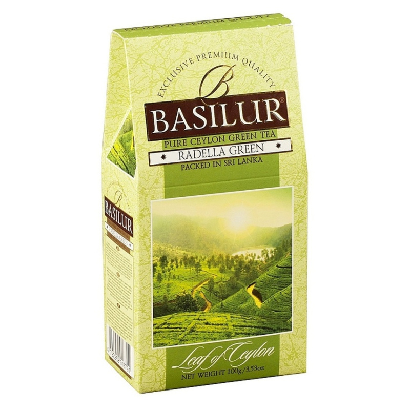 Basilur RADELLA  green Tea