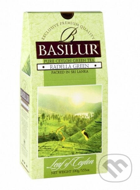 Basilur RADELLA  green Tea