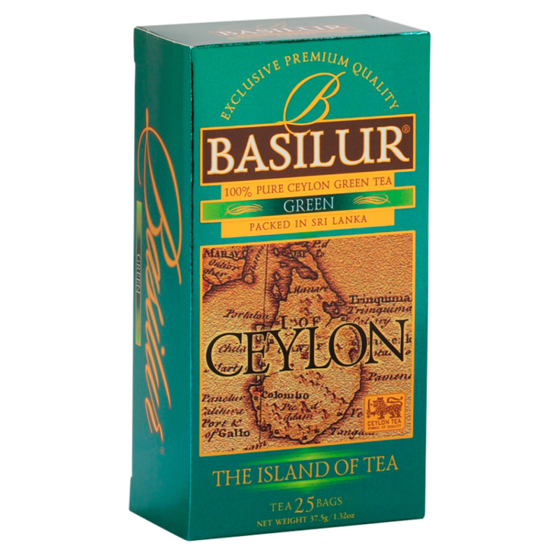 BASILUR Island of Tea Green