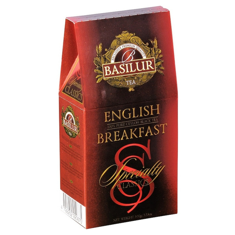 BASILUR Specialty English Breakfast (Pravý ceylónsky sypaný čaj)