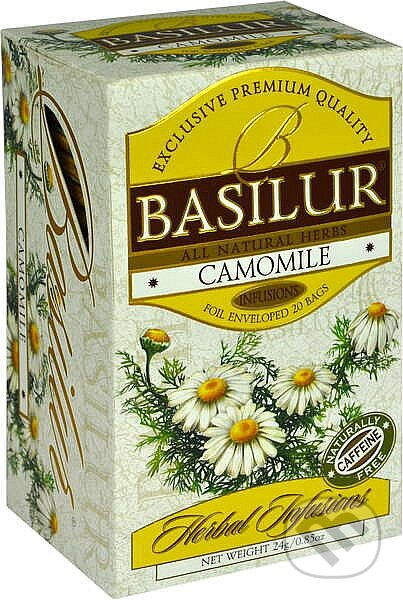 Camomile (Pravý ceylónsky porciovaný čaj)
