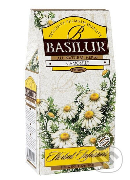 Camomile (Pravý ceylónsky sypaný čaj)