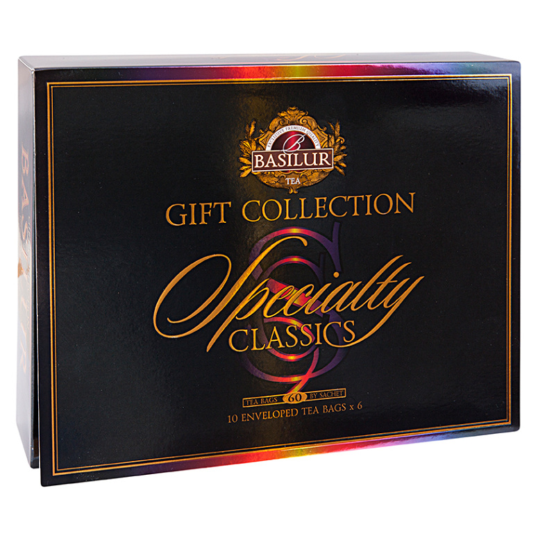 BASILUR Specialty Assort papierová kazeta