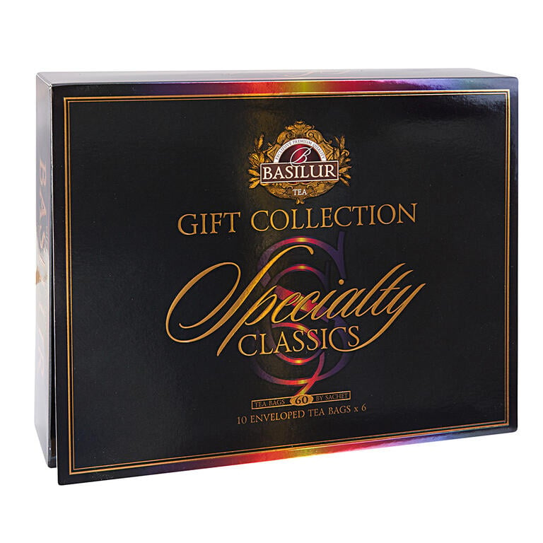 BASILUR Specialty Assort papierová kazeta