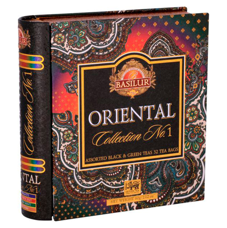 BASILUR Book Assorted Orient