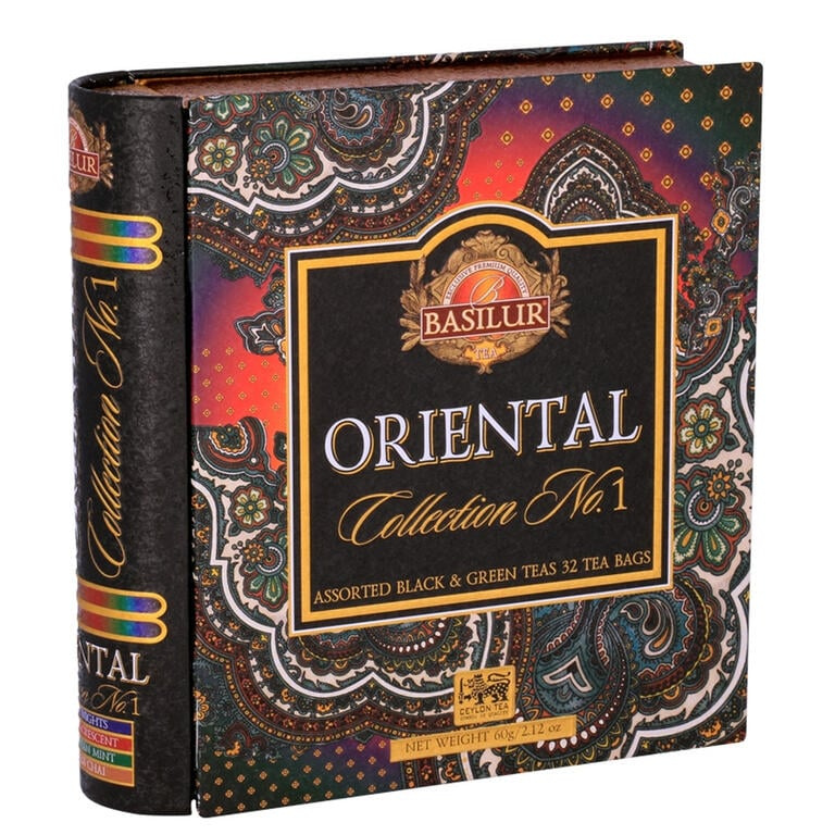 BASILUR Book Assorted Orient