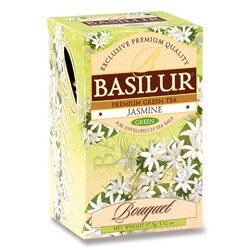 Basilur - zelený čaj - s jasmínem