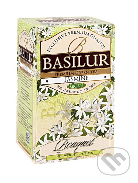Basilur - zelený čaj - s jasmínem