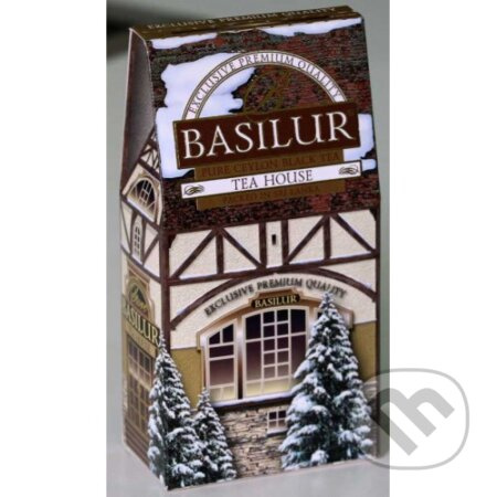 BASILUR Personal Tea House (Pravý ceylónsky sypaný čaj)