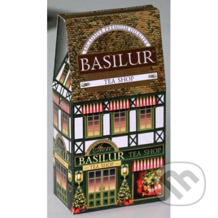 BASILUR Personal Tea Shop (Pravý ceylónsky sypaný čaj)