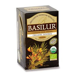 Basilur - bylinný čaj - BIO Organic Rooibos