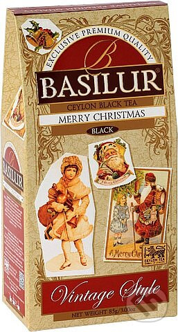 Vintage Merry Christmas (Pravý ceylónsky sypaný čaj)