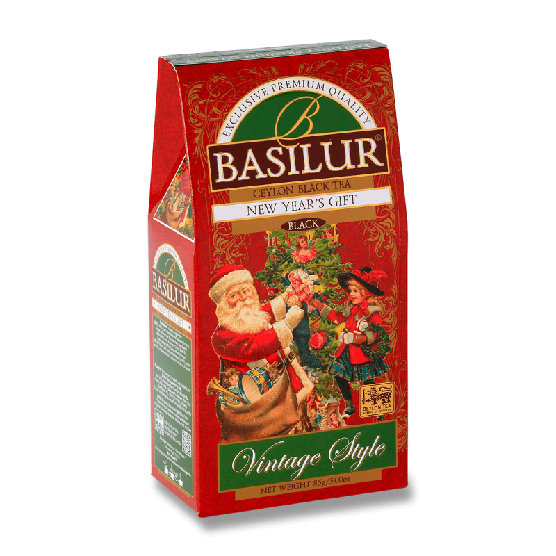 Vinage New Years Gift (Pravý ceylónsky sypaný čaj)